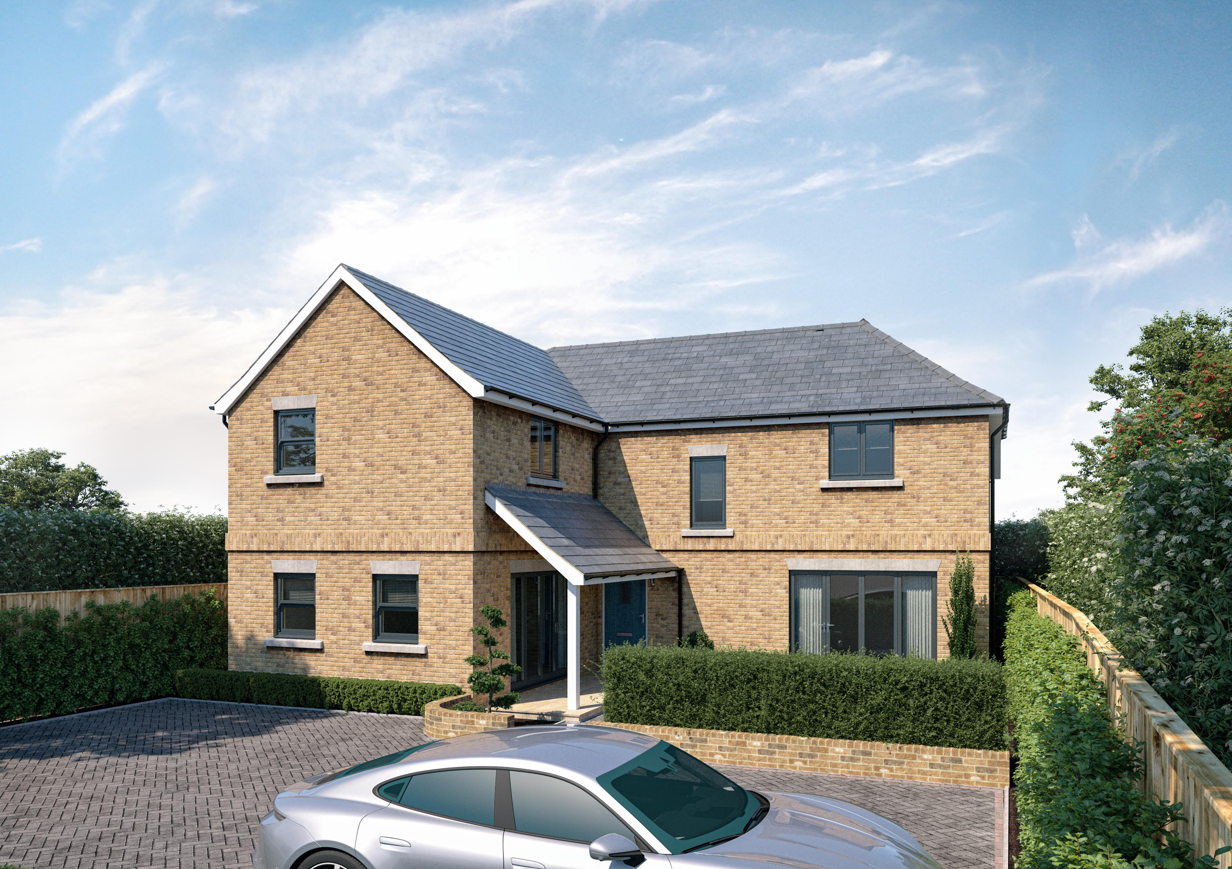 Lot: 103 - LAND WITH PLANNING FOR DETACHED HOUSE -